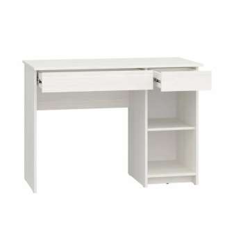 Стол письменный, арт.6-01109, рамух белый (ГК) в Невьянске - nevyansk.mebel-e96.ru