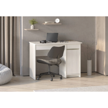 Стол письменный, арт.6-01109, рамух белый (ГК) в Невьянске - nevyansk.mebel-e96.ru