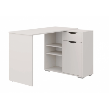 Стол письменный, арт.6-011110, рамух белый (ГК) в Невьянске - nevyansk.mebel-e96.ru