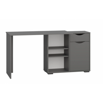 Стол письменный, арт.6-011110, графит (ГК) в Невьянске - nevyansk.mebel-e96.ru