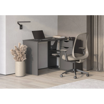 Стол письменный, арт.6-011110, графит (ГК) в Невьянске - nevyansk.mebel-e96.ru