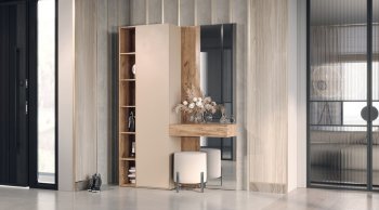 Прихожая Ева кашемир (Лин) в Невьянске - nevyansk.mebel-e96.ru