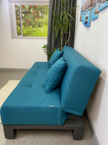 Диван-кровать Поло Эконом NeoEmerald в Невьянске - nevyansk.mebel-e96.ru