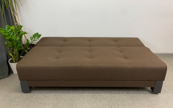 Диван-кровать Поло Эконом NeoChocolate в Невьянске - nevyansk.mebel-e96.ru