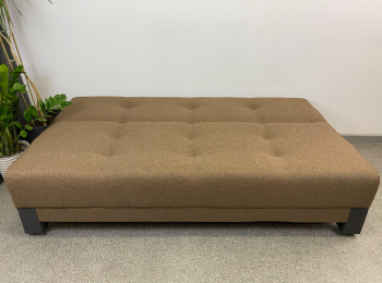 Диван-кровать Поло Эконом NeoBrown в Невьянске - nevyansk.mebel-e96.ru