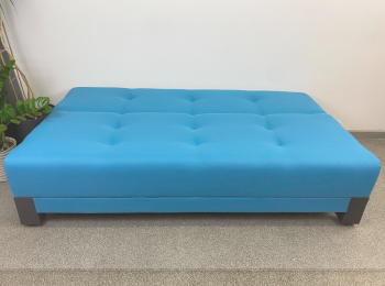 Диван-кровать Поло Эконом NeoAzure в Невьянске - nevyansk.mebel-e96.ru