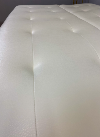 Диван-кровать Поло Стайл экокожа Sunny Milk в Невьянске - nevyansk.mebel-e96.ru