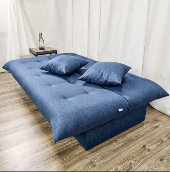 Диван Поло Стайл PLUS Denim с ящиком для белья в Невьянске - nevyansk.mebel-e96.ru