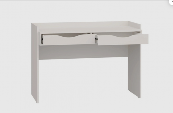 Стол письменный, арт.6-01111, кашемир серый (ГК) в Невьянске - nevyansk.mebel-e96.ru