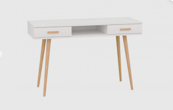 Стол письменный, арт.6-01103, белый (ГК) в Невьянске - nevyansk.mebel-e96.ru