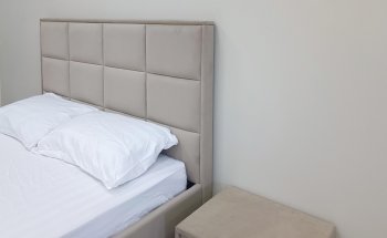 Кровать с подъемным механизмом Мега беж (Лин) в Невьянске - nevyansk.mebel-e96.ru