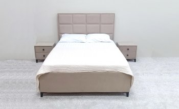 Кровать с подъемным механизмом Мега беж (Лин) в Невьянске - nevyansk.mebel-e96.ru