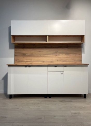 Кухонный гарнитур Монако 2000 мм СВ) в Невьянске - nevyansk.mebel-e96.ru