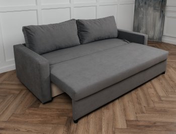 Диван 730 серый (Brendoss) в Невьянске - nevyansk.mebel-e96.ru