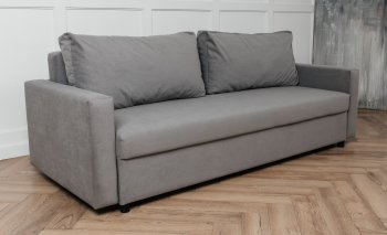 Диван 730 серый (Brendoss) в Невьянске - nevyansk.mebel-e96.ru