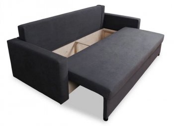 Диван 730 графит (Brendoss) в Невьянске - nevyansk.mebel-e96.ru