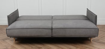 Диван 830 серый (Brendoss) в Невьянске - nevyansk.mebel-e96.ru