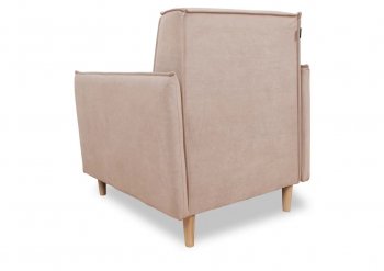 Кресло 831 Бежевый, велюр (Brendoss) в Невьянске - nevyansk.mebel-e96.ru