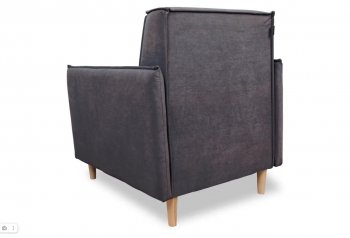 Кресло 831 Графит, велюр (Brendoss) в Невьянске - nevyansk.mebel-e96.ru