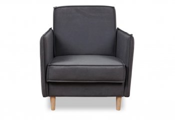 Кресло 831 Графит, велюр (Brendoss) в Невьянске - nevyansk.mebel-e96.ru
