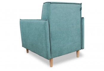 Кресло 831 мятный, велюр (Brendoss) в Невьянске - nevyansk.mebel-e96.ru