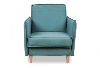 Кресло 831 мятный, велюр (Brendoss) в Невьянске - nevyansk.mebel-e96.ru