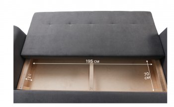 Диван 920 серый (Brendoss) в Невьянске - nevyansk.mebel-e96.ru