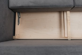 Диван 930 серый (Brendoss) в Невьянске - nevyansk.mebel-e96.ru