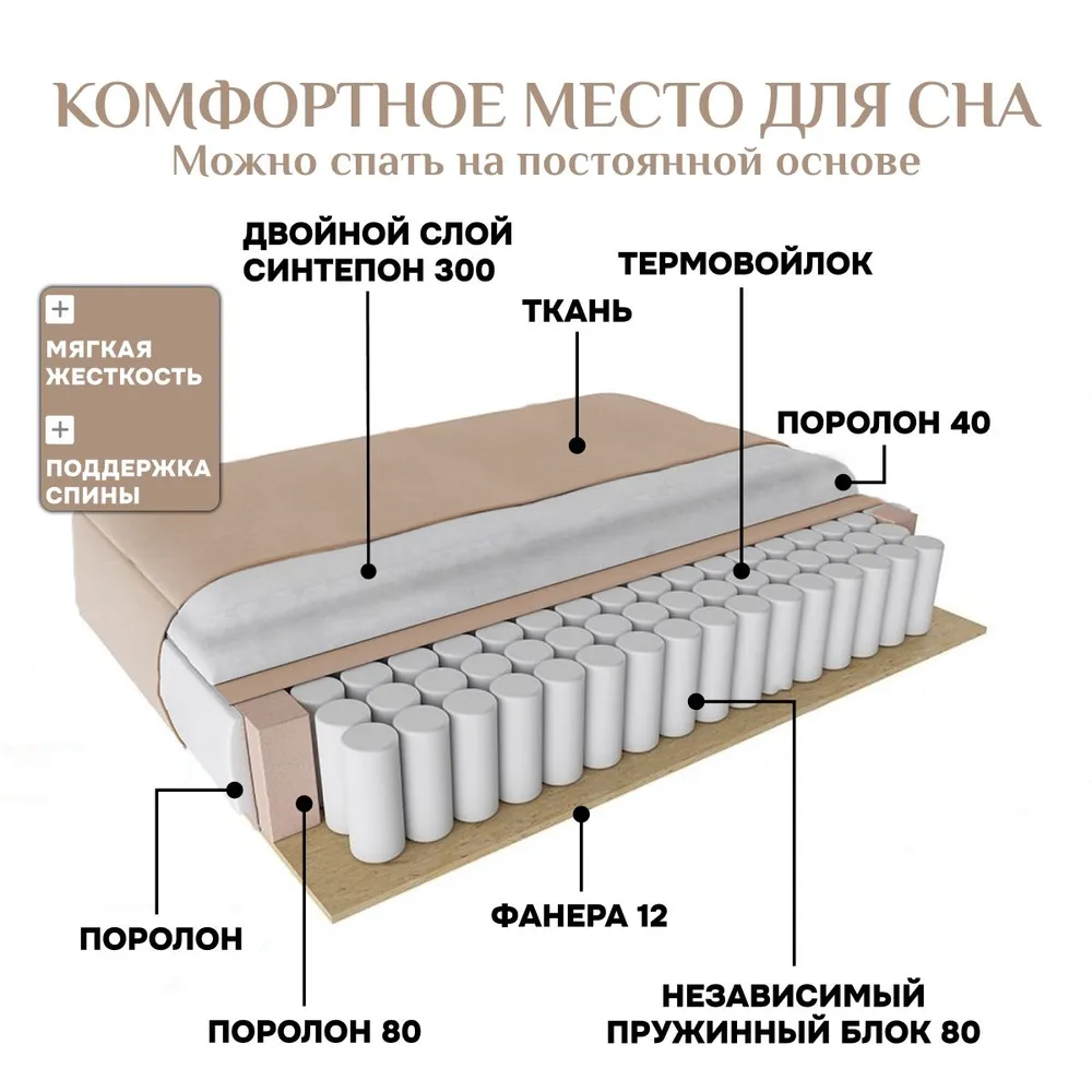 Угловой диван 9996 Бежевый BRENDOSS в Невьянске - nevyansk.mebel-e96.ru