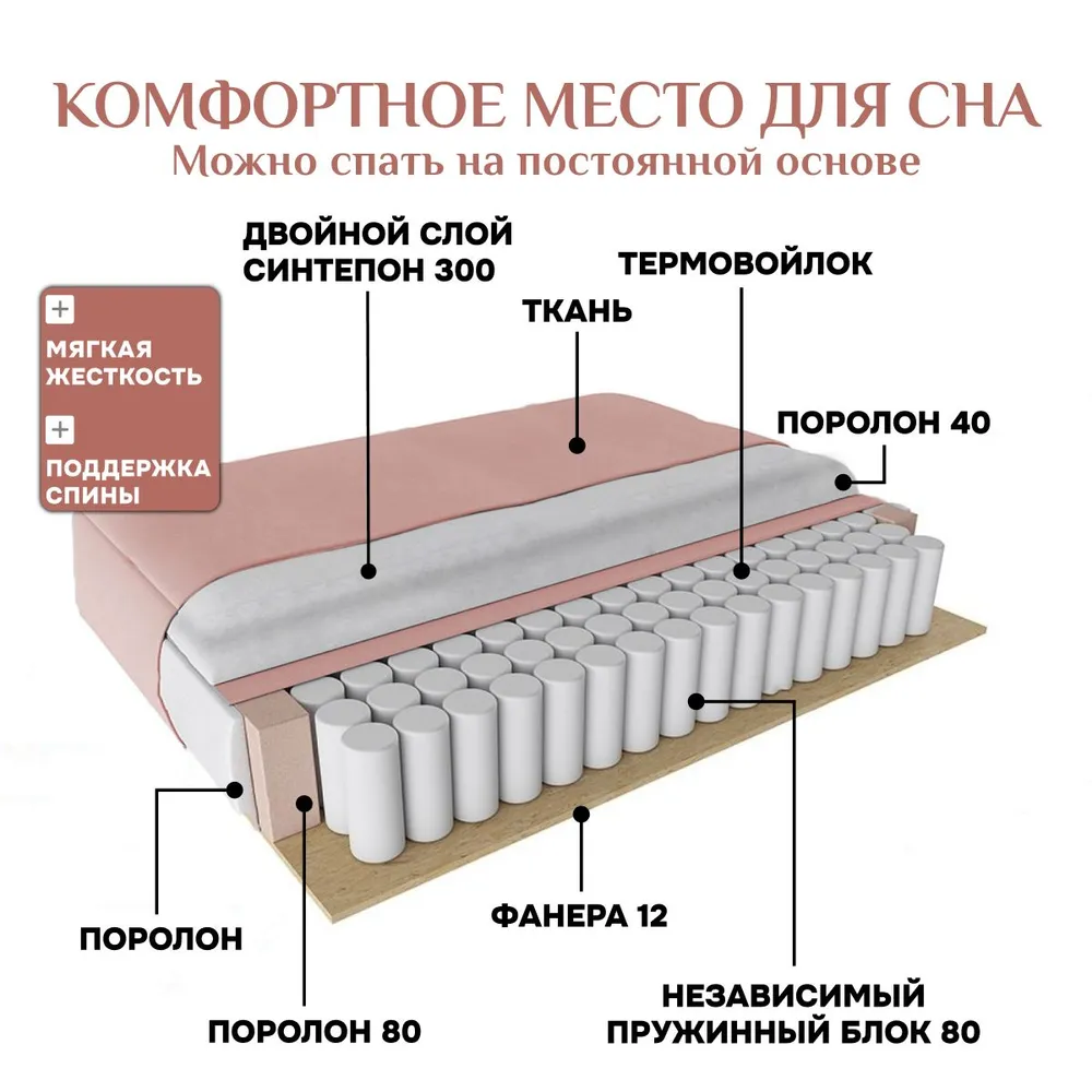 Угловой диван 9996 Розовый BRENDOSS в Невьянске - nevyansk.mebel-e96.ru