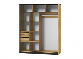 Шкаф-купе 1800 мм Аэлита ПШ-2.9 (Росток) в Невьянске - nevyansk.mebel-e96.ru