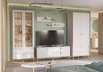 Стенка Афина модульная (ГК) в Невьянске - nevyansk.mebel-e96.ru