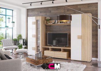 Стенка Афина модульная (СтендМ) в Невьянске - nevyansk.mebel-e96.ru