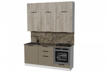 Кухонный гарнитур Альба макси 1800 мм (Герда) в Невьянске - nevyansk.mebel-e96.ru