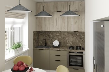 Кухонный гарнитур Альба макси 1800 мм (Герда) в Невьянске - nevyansk.mebel-e96.ru