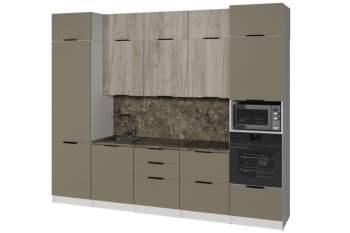 Кухонный гарнитур Альба экстра 3000 мм (Герда) в Невьянске - nevyansk.mebel-e96.ru