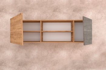 Стенка Аллегро-10 комп.1 (Диал) в Невьянске - nevyansk.mebel-e96.ru