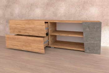 Стенка Аллегро-10 комп.1 (Диал) в Невьянске - nevyansk.mebel-e96.ru