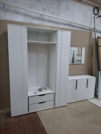 Спальный гарнитур Амалия модульный (Росток) в Невьянске - nevyansk.mebel-e96.ru