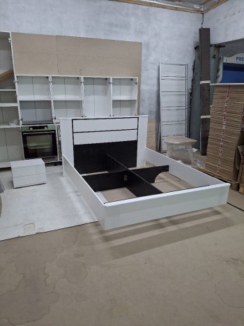 Кровать парящая Амалия (Росток) в Невьянске - nevyansk.mebel-e96.ru