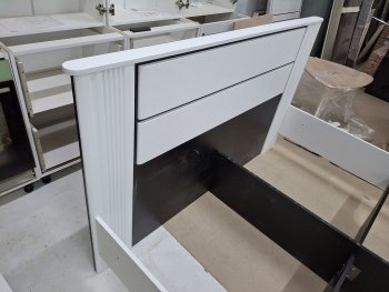 Кровать парящая Амалия (Росток) в Невьянске - nevyansk.mebel-e96.ru