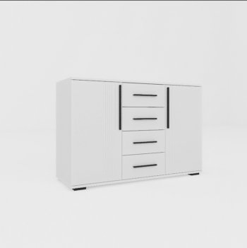 Спальный гарнитур Амалия модульный (Росток) в Невьянске - nevyansk.mebel-e96.ru