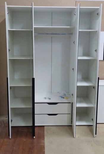 Шкаф 1600 мм распашной Амалия (Росток) в Невьянске - nevyansk.mebel-e96.ru