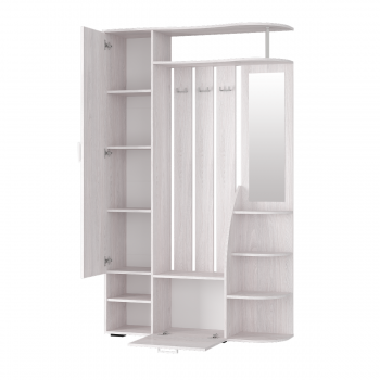 Прихожая Анора ПР-03 (БТС) в Невьянске - nevyansk.mebel-e96.ru