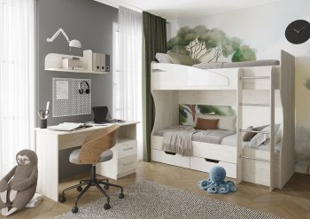 Кровать 2-х ярусная Антилия (ВНК) в Невьянске - nevyansk.mebel-e96.ru