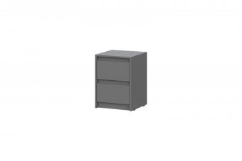 Тумба Айден ТБ06-400 серый графит (ИЦ) в Невьянске - nevyansk.mebel-e96.ru