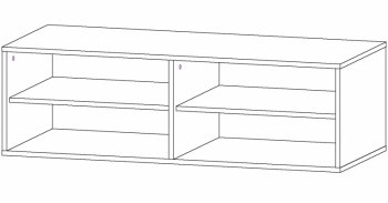 Стенка Айвори (АстридМ) в Невьянске - nevyansk.mebel-e96.ru