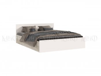 Кровать двуспальная Бася крафт/кашемир (Миф) в Невьянске - nevyansk.mebel-e96.ru