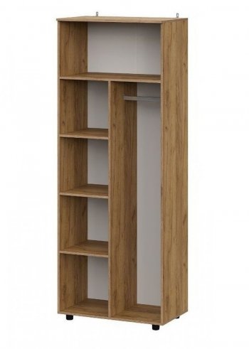 Шкаф 800 мм двухств. (комбинированный) Байкал (СВ) в Невьянске - nevyansk.mebel-e96.ru