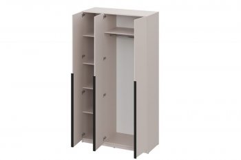 Шкаф 1200 мм Берген ШК-1200 кашемир (ИЦ) в Невьянске - nevyansk.mebel-e96.ru